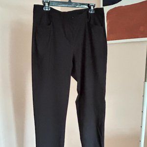 Slazenger black golf pants size 10